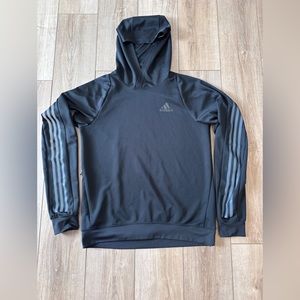 Men’s Adidas Running Hoodie. aeroready. EUC